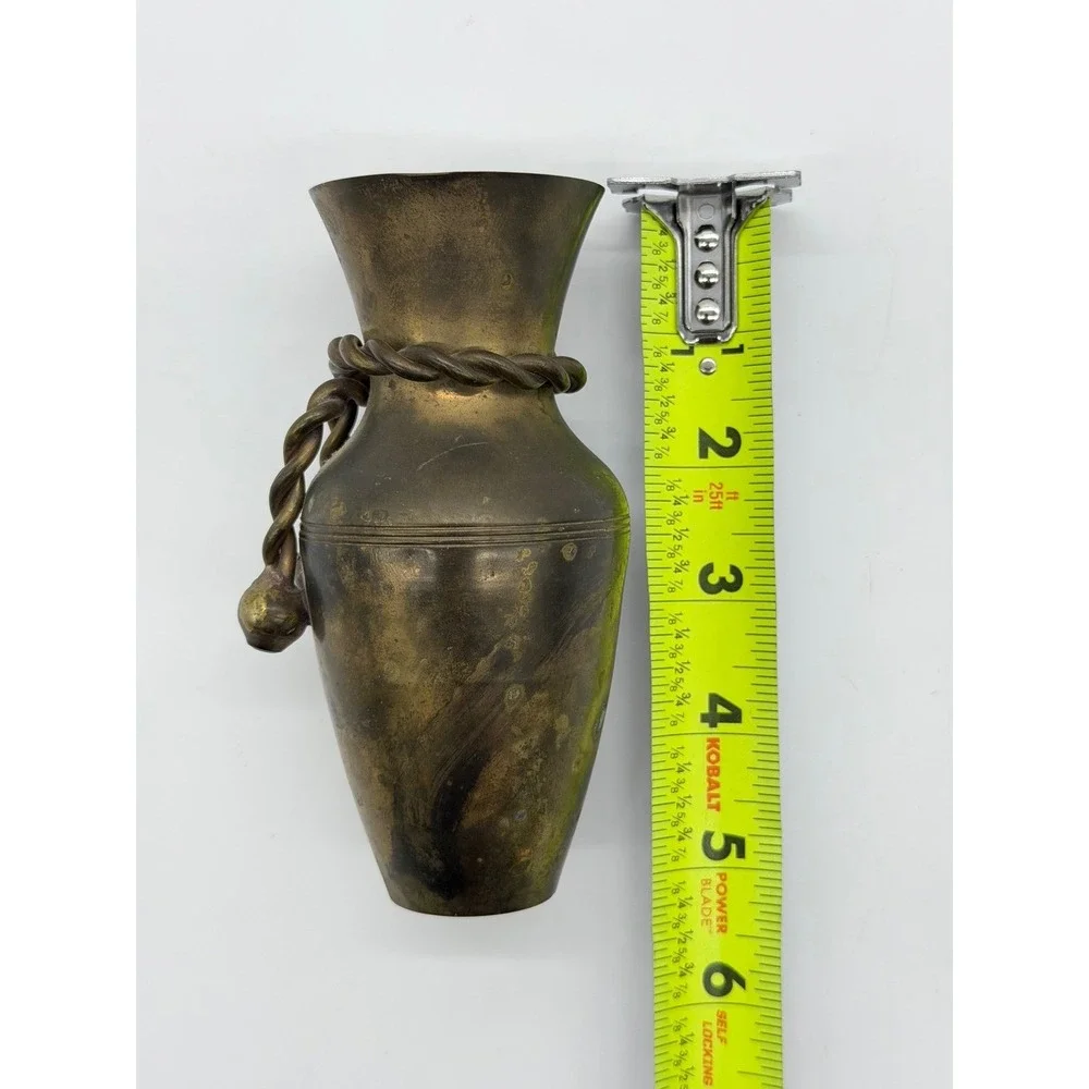 Vintage Solid Brass 5